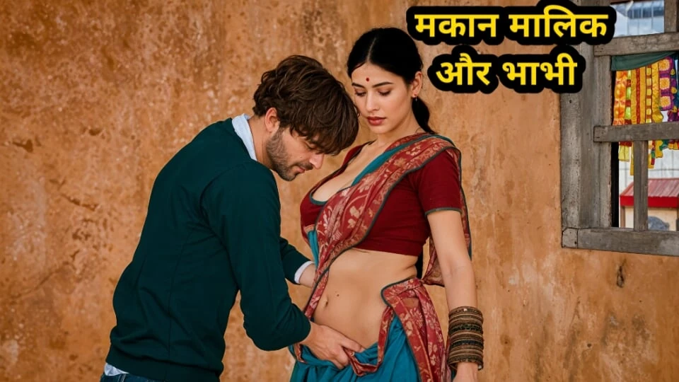 Lonely Bhabhi satisfies her pussy hunger by fucking with landlord’s dick